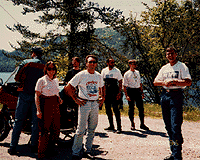 Carol Keuth, Ricj Landi & Jim Bessette
