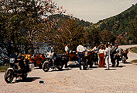 The Wild Bunch at the Deal's Gap Resevoir